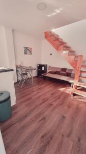 cabaña al lado del terminal