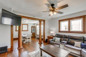 Walk to Lake Erie Spacious Home in Sandusky!