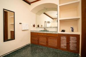 Private Entry Suite with Patio and ample bathroom