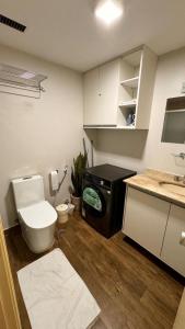 Flat moderno - Jardins