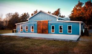 The Blue Barn at the MeadowCreek