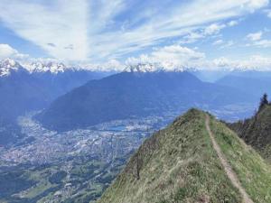 Appartements Apartment in Giez with Mountain Views : photos des chambres