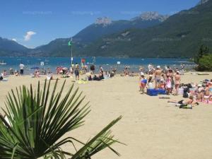 Appartements Apartment in Giez with Mountain Views : photos des chambres