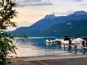 Appartements Apartment in Giez with Stunning Mountain Views : photos des chambres