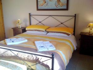 Rustic country house with a view of Lake Bolsena