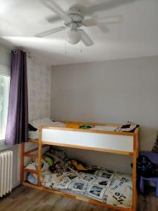 Maisons de vacances Maison familiale 4 chambres, proche commerces et plage : photos des chambres