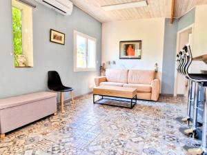 Maison F2 indépendante avec terrasse, climatisation et WIFI à Banyuls-sur-Mer - FR-1-309-262