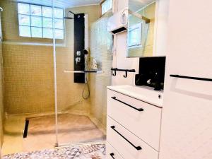 Maison F2 indépendante avec terrasse, climatisation et WIFI à Banyuls-sur-Mer - FR-1-309-262