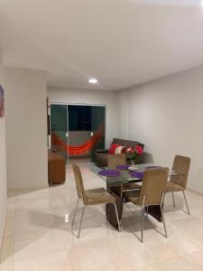 Apto de 3 Quartos Vista lateral do Mar a 2km da praia do Araçagy