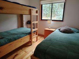 Cabaña Matanzas tinaja privada vista al bosque