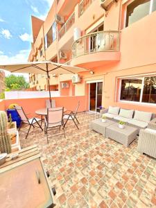 Joli et chic Appartement à Marrakech - balcon privé et confort