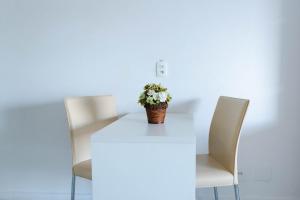 V903 Apart área central com vista para esplanada