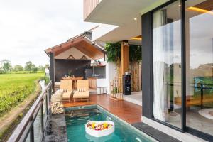 Paz Tropical Villa Ubud