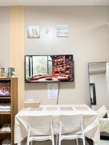 Cozy1BR condo in Mezza 2 Qc with wifi and netflix