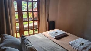 Cabaña cómoda y cálida en playa bonita