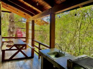 Mazamitla - Cabaña Opalo - El granero