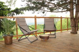 Lodges L'Etournelle - Cabane Perchee : photos des chambres