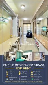 SMDC S Residences MiCasa, MOA area