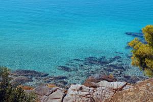 Blue Green Bay Skopelos Greece