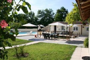 Pension BonAbri Vacances Blanzaguet-Saint-Cybard Frankreich