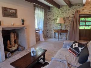 Maisons de vacances NESST - Gite Horse & Dog Friendly Cottage : photos des chambres