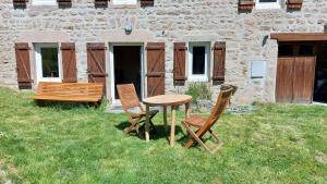 Maisons de vacances NESST - Gite Horse & Dog Friendly Cottage : photos des chambres