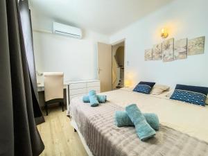 Maison de village climatisée Entre Béziers et Narbonne jusquà 5 pers