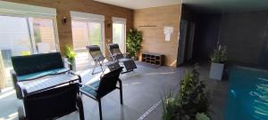 Maisons de vacances Le Temps d-un Reve : photos des chambres