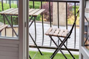 Appartements Le Leon 15 charmant studio avec balcon vue mer situe a Dieppe : photos des chambres