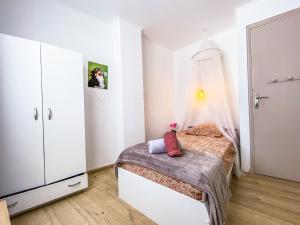 Villas Maison de village climatisee Entre Beziers et Narbonne jusqu-a 5 pers : photos des chambres