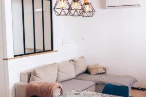 Villas Maison de village climatisee Entre Beziers et Narbonne jusqu-a 5 pers : photos des chambres
