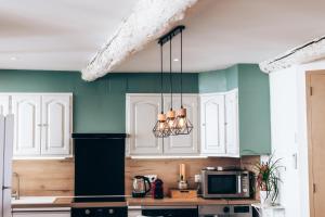 Villas Maison de village climatisee Entre Beziers et Narbonne jusqu-a 5 pers : photos des chambres