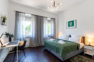 Zentral gelegenes 3 Schlafzimmer - Apartment mit Einzelbetten bis 7 Personen