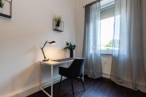 Zentral gelegenes 3 Schlafzimmer - Apartment mit Einzelbetten bis 7 Personen