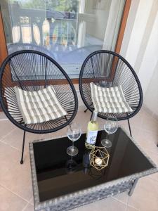 Seaside View Apartment in Varna