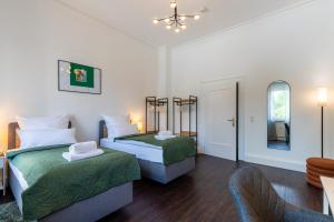 Zentral gelegenes 3 Schlafzimmer - Apartment mit Einzelbetten bis 7 Personen