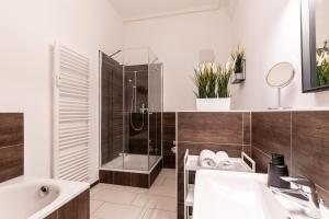 Zentral gelegenes 3 Schlafzimmer - Apartment mit Einzelbetten bis 7 Personen