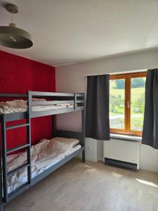 Apartment Hügelruhe Mandach - 100 m2 - 3 Schlafzimmer - Ferien - Business