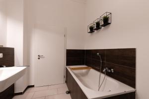 Zentral gelegenes 3 Schlafzimmer - Apartment mit Einzelbetten bis 7 Personen