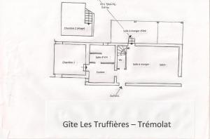 Maisons de vacances Gite Les Truffieres : photos des chambres