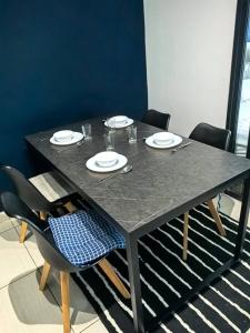 Almas Suites Puteri Harbour 1 Bedroom with Balcony by 9 Sands