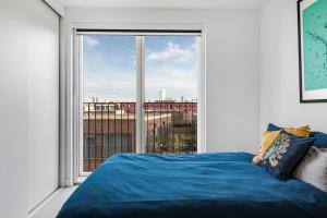 Penthouse Hackney Wick with Balcony, gym, rooftop