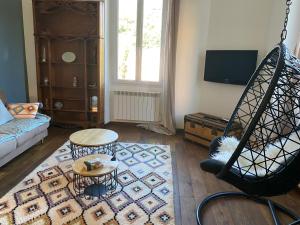 Au coeur de Sartène appartement de charme dans un écrin de verdure