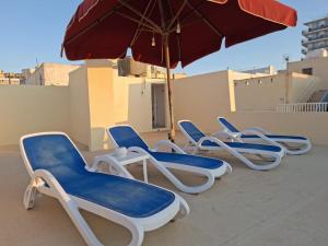 Spacious Bugibba Seafront Home 3BR Free Parking Free WiFi