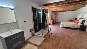 Maisons de vacances Le Loft Sarladais a 2 km du centre-ville de Sarlat : photos des chambres
