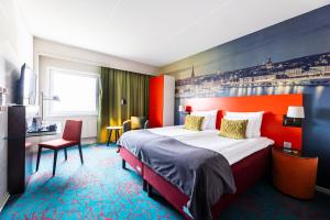 Classic King Room room in ProfilHotels Nacka