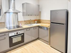 Appart 95m2 - 3Ch, 3 lits - Aurillac centre - Wifi