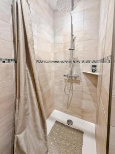 Appart 95m2 - 3Ch, 3 lits - Aurillac centre - Wifi