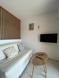 Superbe studio vue mer climatisé - Hyères port