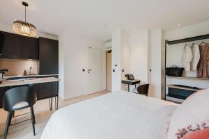 Appart'hotels Appart Hotel Neostelia : Appartement 1 Chambre Deluxe